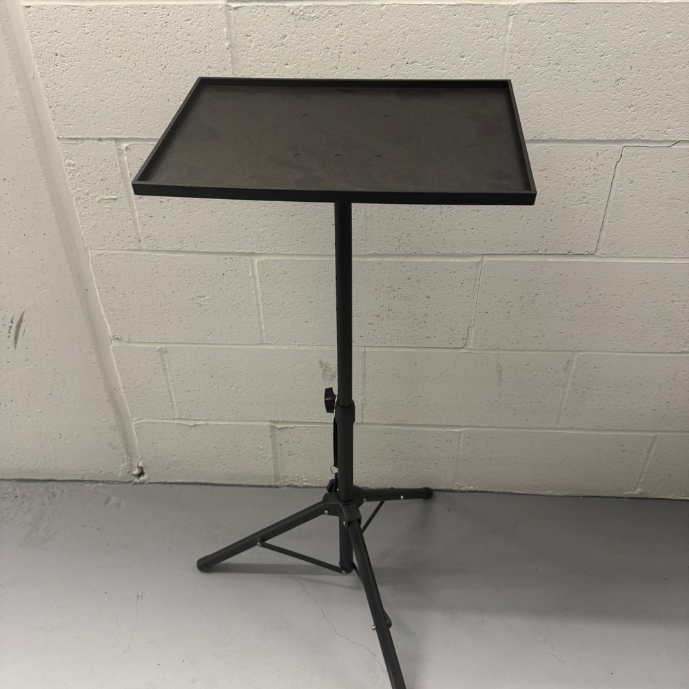 Adjustable Black Tablet Stand